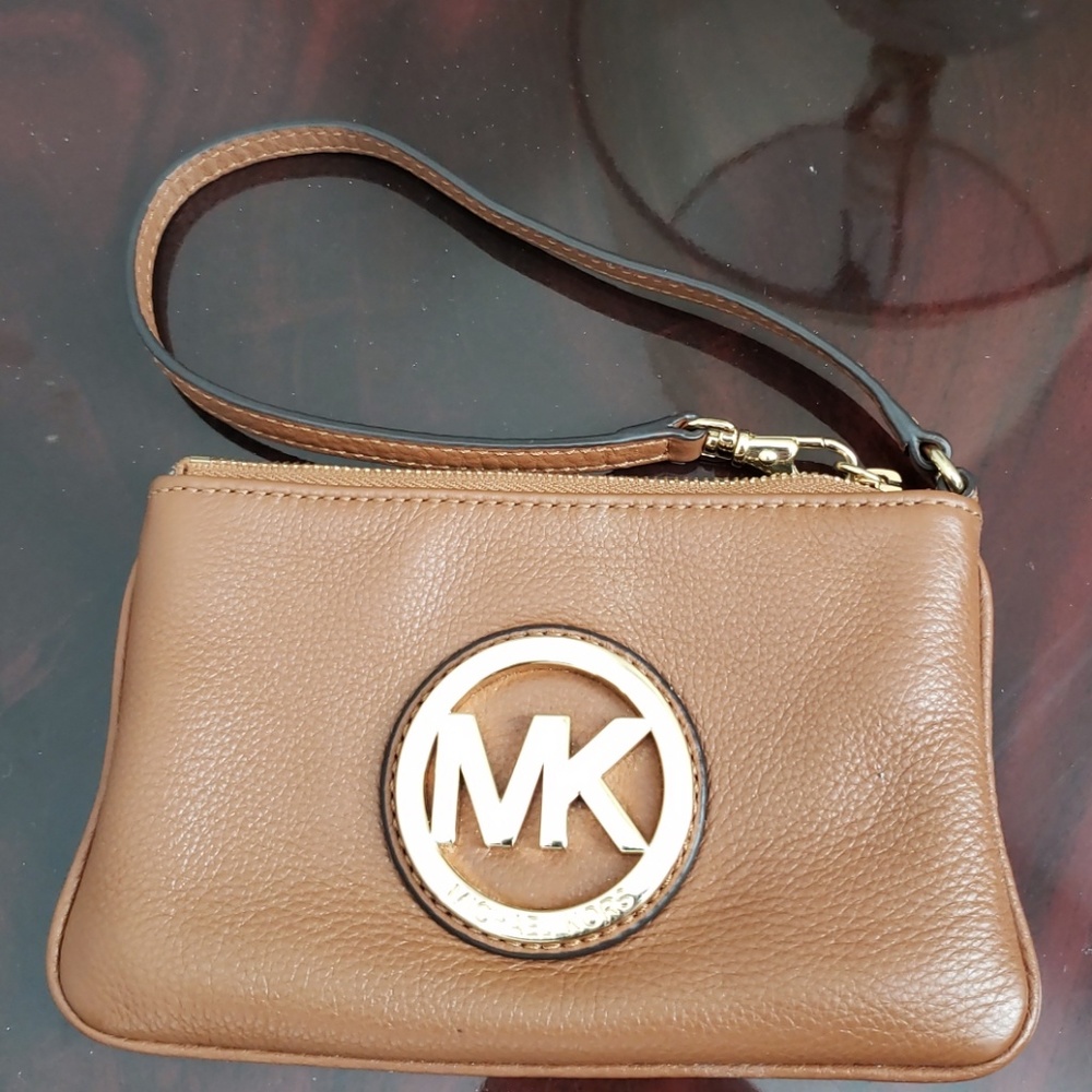 Michael Kors wrist wallet